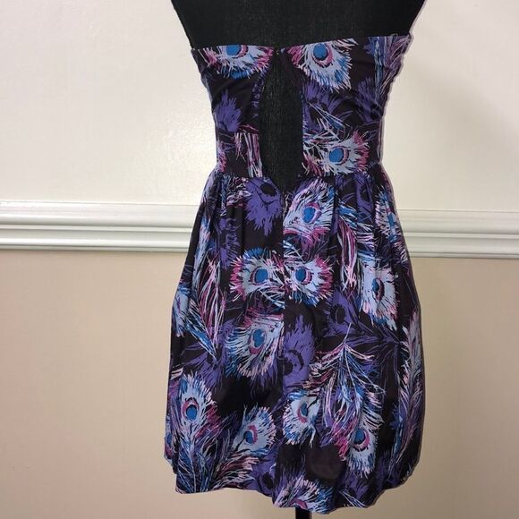 Forever 21 Strapless Purple Dress - Picture 2 of 3